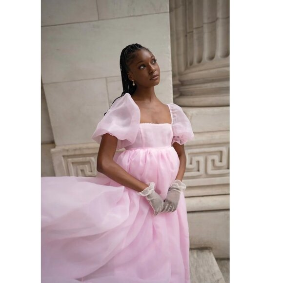Pink Selkie Maxi Dress main image 1